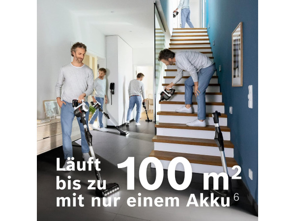 Bosch Accustofzuiger Unlimited 7 BKS711MTB (Mist ACCU) – foto 2 – kavel bij XL Auctions