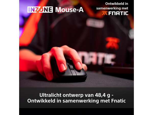 Sony INZONE Mouse-A draadloze gamingmuis - 30K DPI - 8000 Hz – foto 3 – kavel bij XL Auctions