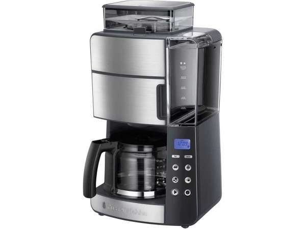 Russell Hobbs Grind & Brew - Filterkoffiezetapparaat 1,25L