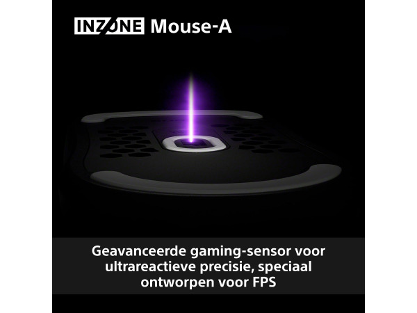 Sony INZONE Mouse-A draadloze gamingmuis - 30K DPI - 8000 Hz – foto 4 – kavel bij XL Auctions