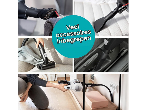 Bosch Accustofzuiger Unlimited 7 BKS711MTB (Mist ACCU) – foto 4 – kavel bij XL Auctions