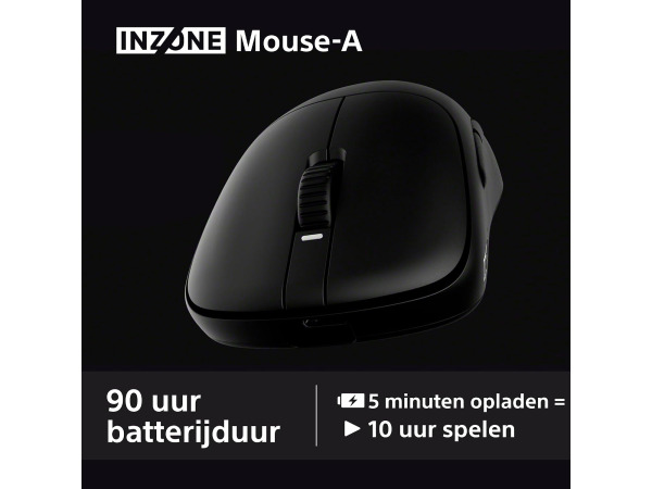 Sony INZONE Mouse-A draadloze gamingmuis - 30K DPI - 8000 Hz – foto 6 – kavel bij XL Auctions