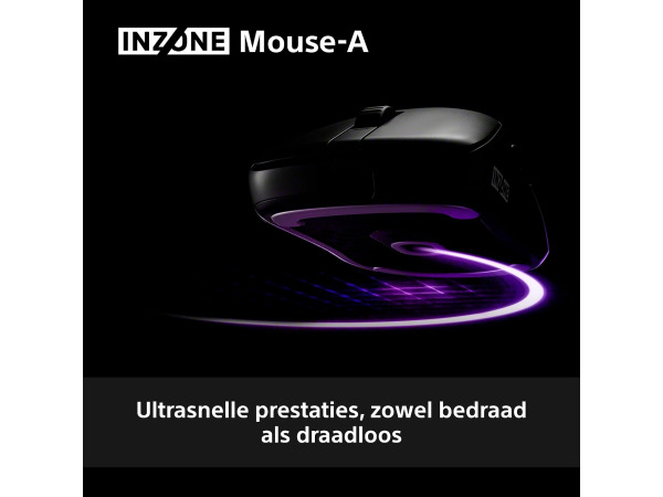 Sony INZONE Mouse-A draadloze gamingmuis - 30K DPI - 8000 Hz – foto 7 – kavel bij XL Auctions