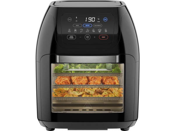 Chefman Rotisserie AirFryer - 6L -  Met grill functie