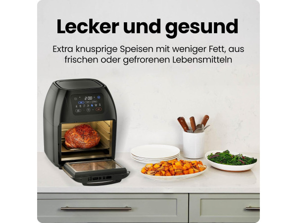 Chefman Rotisserie AirFryer - 6L - Met grill functie – foto 2 – kavel bij XL Auctions