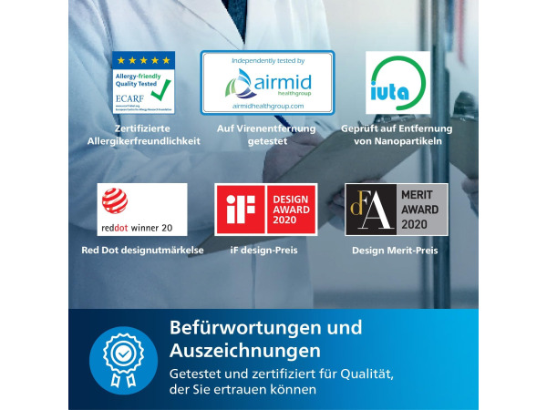 Philips Luchtreiniger serie 1000i - voor ruimtes tot 78 m² – foto 6 – kavel bij XL Auctions