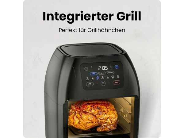 Chefman Rotisserie AirFryer - 6L - Met grill functie – foto 6 – kavel bij XL Auctions
