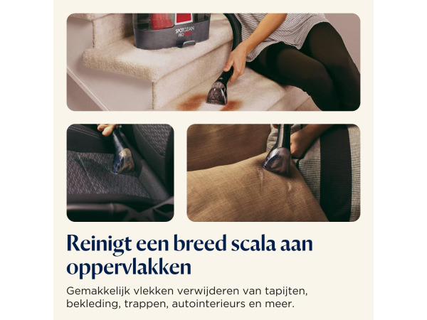 BISSELL SpotClean ProHeat Tapijtreiniger (Schade) – foto 2 – kavel bij XL Auctions