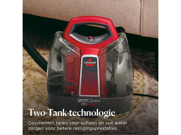 BISSELL SpotClean ProHeat Tapijtreiniger (Schade) – foto 3 – kavel bij XL Auctions