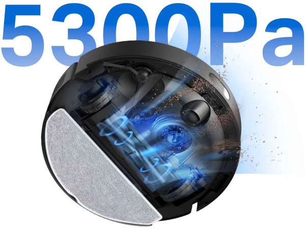 TP-Link Tapo RV30 Max Plus - Robotstofzuiger - Dweilfunctie – foto 11 – kavel bij XL Auctions