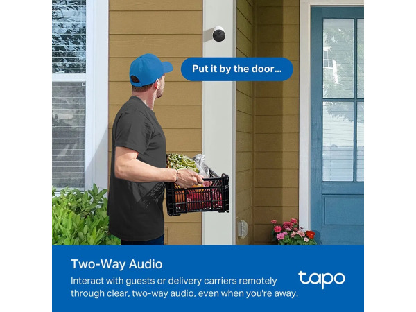 Tapo C410 Beveiligingscamera buiten - 2K 3MP - IP65 - wifi – foto 5 – kavel bij XL Auctions