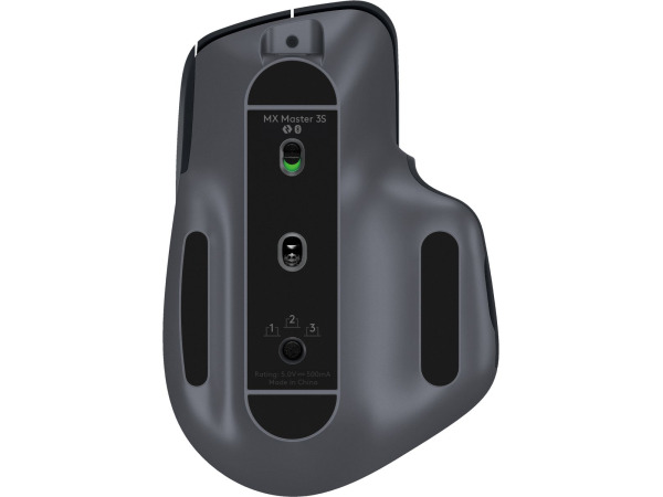 Logitech MX Master 3S - Draadloze Muis - Graphite – foto 2 – kavel bij XL Auctions