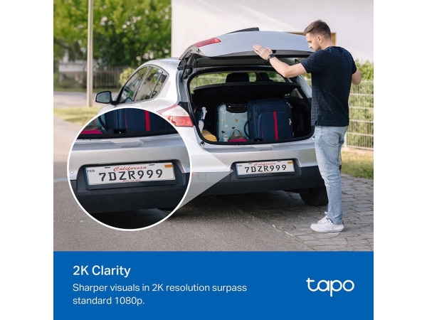 Tapo C410 Beveiligingscamera buiten - 2K 3MP - IP65 - wifi – foto 7 – kavel bij XL Auctions