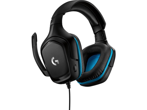 Logitech G432 - Gaming Headset - Geschikt voor PC - Blauw – foto 7 – kavel bij XL Auctions