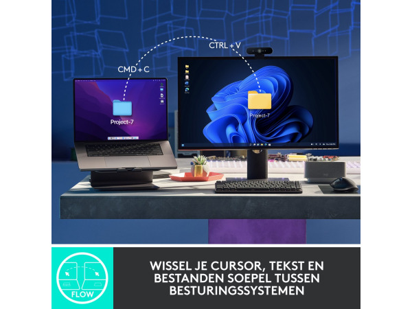 Logitech MX Master 3S - Draadloze Muis - Graphite – foto 7 – kavel bij XL Auctions