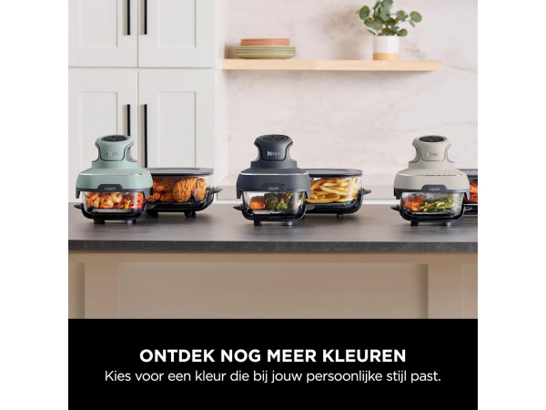 Ninja CRISPi Draagbare Airfryer 3,8L - 4-in-1 – foto 11 – kavel bij XL Auctions