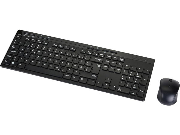 Amazon Basics Toetsenbord en muis QWERTZ