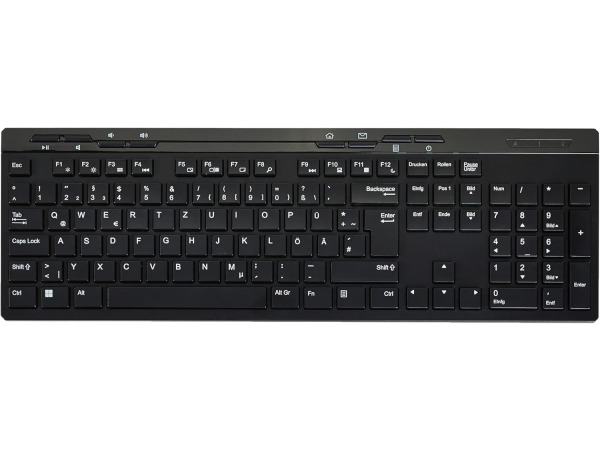 Amazon Basics Toetsenbord en muis QWERTZ – foto 2 – kavel bij XL Auctions