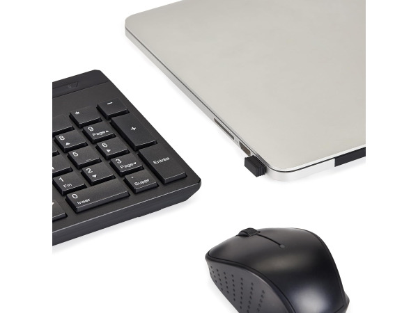 Amazon Basics Toetsenbord en muis QWERTZ – foto 3 – kavel bij XL Auctions