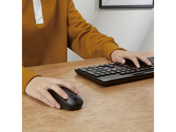 Amazon Basics Toetsenbord en muis QWERTZ – foto 4 – kavel bij XL Auctions