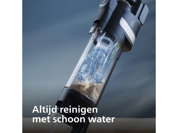 Philips 9000-serie AquaTrio - Snoerloze Stofzuiger / Dweil – foto 5 – kavel bij XL Auctions