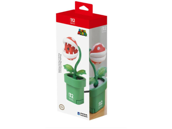 Nintendo Switch 2  piranha plant camera