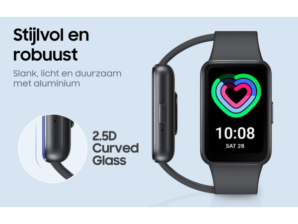 Samsung Galaxy Fit3 - Activity Tracker - Dark Gray – foto 4 – kavel bij XL Auctions