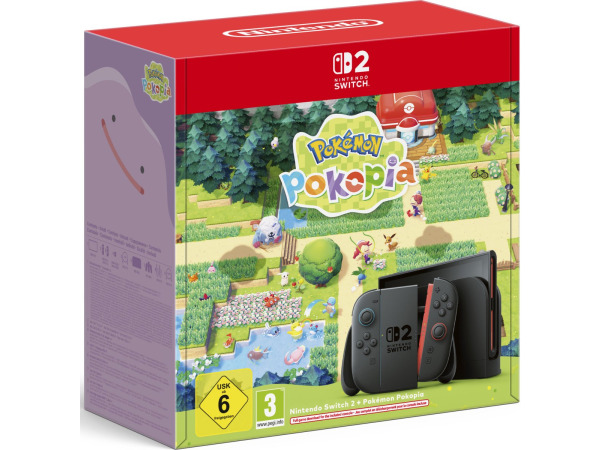 Nintendo Switch 2 - Pokémon Pokopia bundel