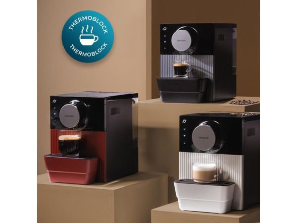 Cecotec Cremmaet Cube Compact koffiezetapparaat 19 bar – foto 4 – kavel bij XL Auctions