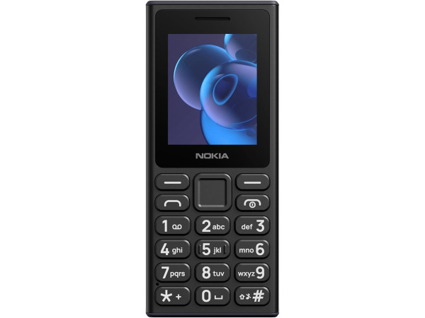 Nokia 105 - Mobiele telefoon -  2024 - Zwart