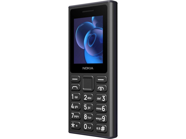 Nokia 105 - Mobiele telefoon - 2024 - Zwart – foto 2 – kavel bij XL Auctions
