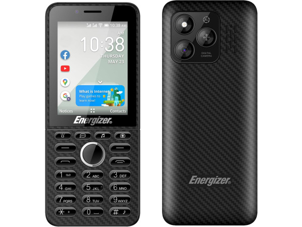 Energizer E288S telefoon - 4G - KaiOS - 2,8 inch - 4GB ROM