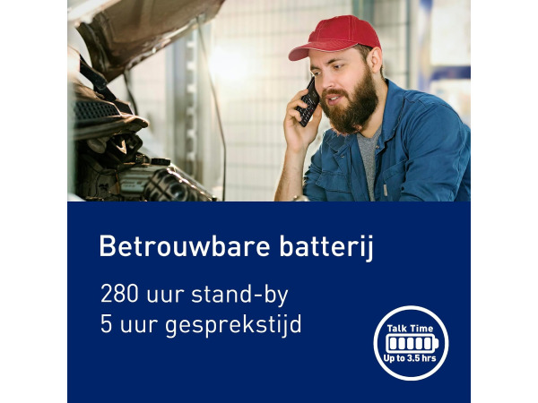 Panasonic KX-TF400EXB 4G Mobiele Telefoon - USB-C – foto 2 – kavel bij XL Auctions