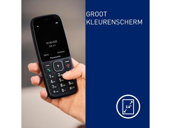 Panasonic KX-TF400EXB 4G Mobiele Telefoon - USB-C – foto 3 – kavel bij XL Auctions