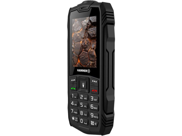 Hammer H Rock LTE mobiele telefoon - 64 GB - 2,4 inch USB-C – foto 2 – kavel bij XL Auctions