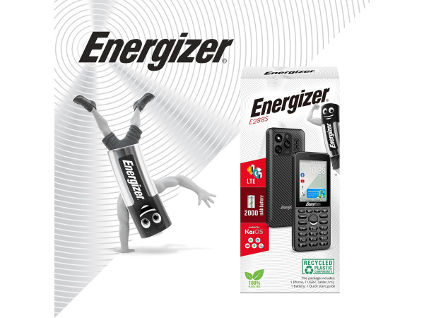 Energizer E288S telefoon - 4G - KaiOS - 2,8 inch - 4GB ROM – foto 5 – kavel bij XL Auctions