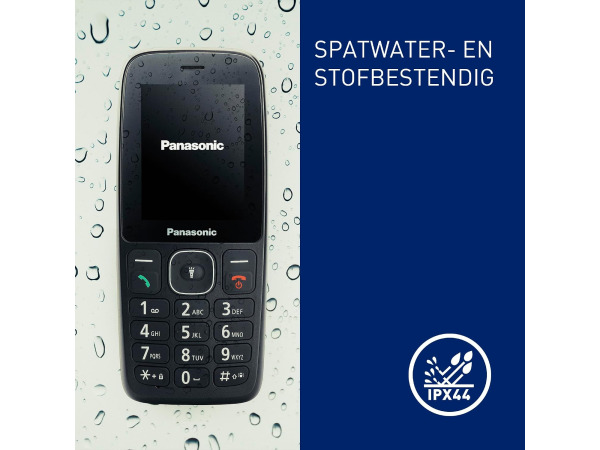 Panasonic KX-TF400EXB 4G Mobiele Telefoon - USB-C – foto 4 – kavel bij XL Auctions