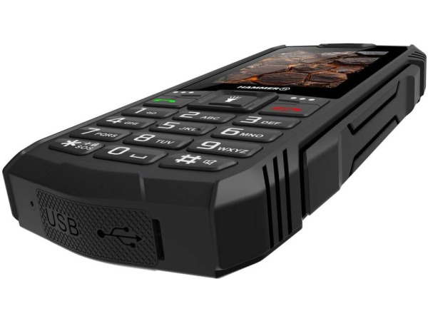 Hammer H Rock LTE mobiele telefoon - 64 GB - 2,4 inch USB-C – foto 5 – kavel bij XL Auctions