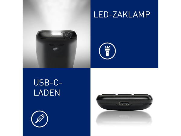 Panasonic KX-TF400EXB 4G Mobiele Telefoon - USB-C – foto 7 – kavel bij XL Auctions