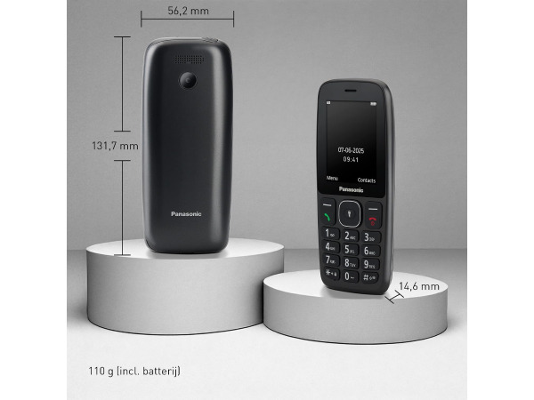 Panasonic KX-TF400EXB 4G Mobiele Telefoon - USB-C – foto 8 – kavel bij XL Auctions
