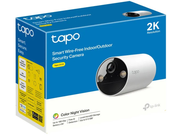 Tapo C410 Beveiligingscamera buiten - 2K 3MP - IP65 - wifi – foto 4 – kavel bij XL Auctions