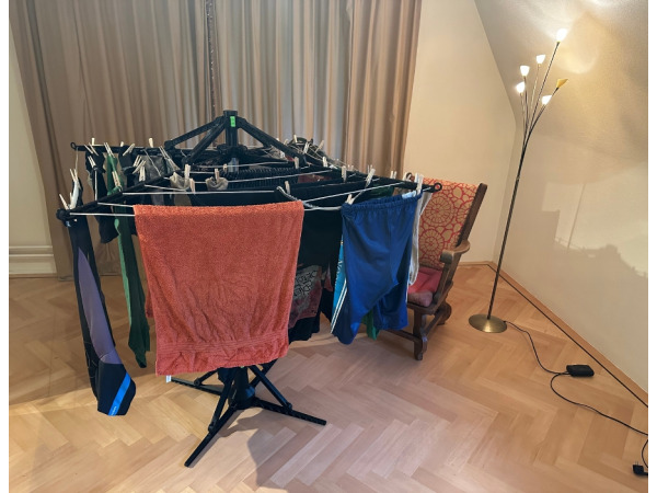 SpeedDryer Elektrische Droogmolen - Fluisterstil/Opvouwbaar – foto 2 – kavel bij XL Auctions