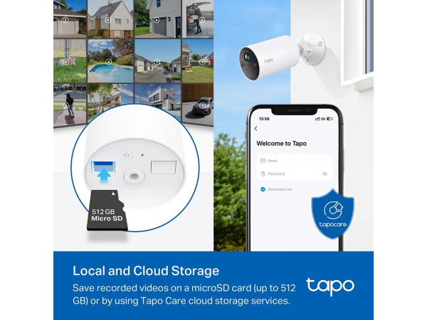 Tapo C410 Beveiligingscamera buiten - 2K 3MP - IP65 - wifi – foto 8 – kavel bij XL Auctions