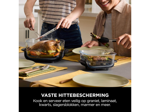 Ninja CRISPi Draagbare Airfryer 3,8L - 4-in-1 – foto 6 – kavel bij XL Auctions