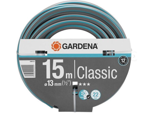 GARDENA Classic Tuinslang 1/2-13mm - 15 meter – kavel bij XL Auctions