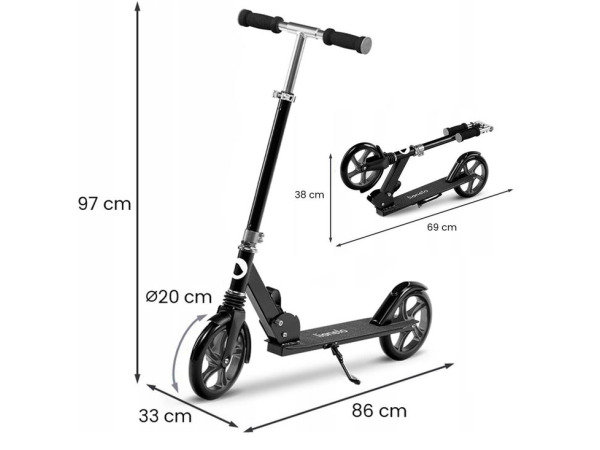 Lionelo Luca Step - Opvouwbaar tot 100 kg – foto 2 – kavel bij XL Auctions