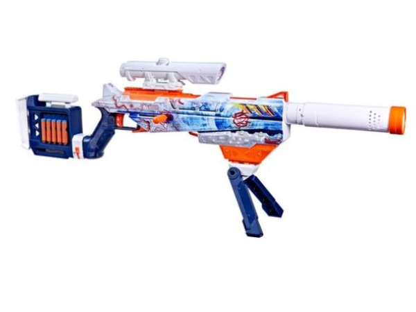Nerf Loadout Arctic Zerostriker blaster – foto 2 – kavel bij XL Auctions