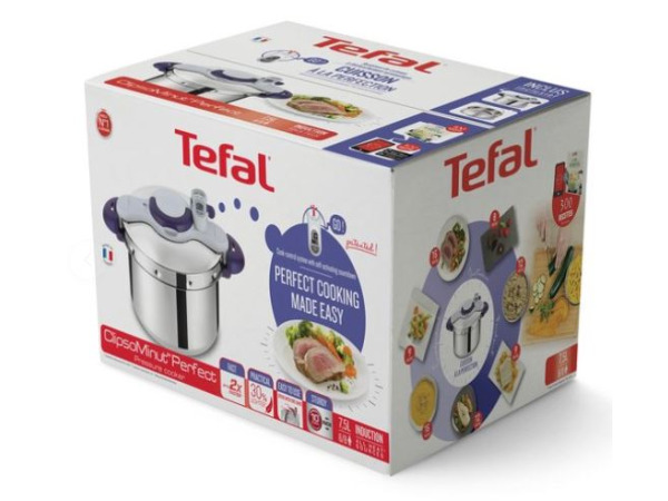 Tefal Clipso Minut Easy - Snelkookpan - 6L - Ø 22 cm – foto 2 – kavel bij XL Auctions