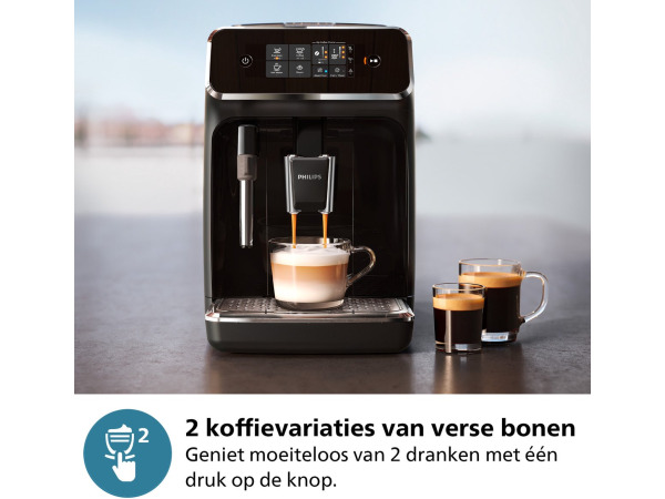 Philips 2200 Series - Espressomachine - Koffie & Heet water – foto 3 – kavel bij XL Auctions