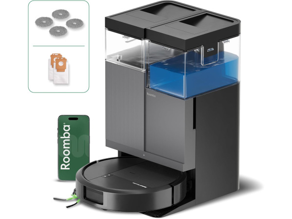 iRobot Roomba Plus 415 Combo Robot + AutoWash Dock